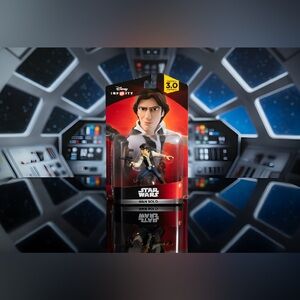 Disney Infinity 3.0 Edition Star Wars Han Solo Figure FACTORY SEALED MINT